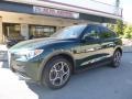 2019 Verde Visconti (Green) Metallic Alfa Romeo Stelvio Ti Sport AWD  photo #2