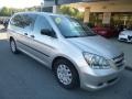 2007 Silver Pearl Metallic Honda Odyssey LX  photo #4