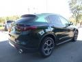 2019 Verde Visconti (Green) Metallic Alfa Romeo Stelvio Ti Sport AWD  photo #9