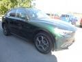 2019 Verde Visconti (Green) Metallic Alfa Romeo Stelvio Ti Sport AWD  photo #12