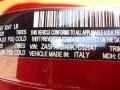 Rosso Red Competizione Tri-Coat - Stelvio Ti Sport AWD Photo No. 21