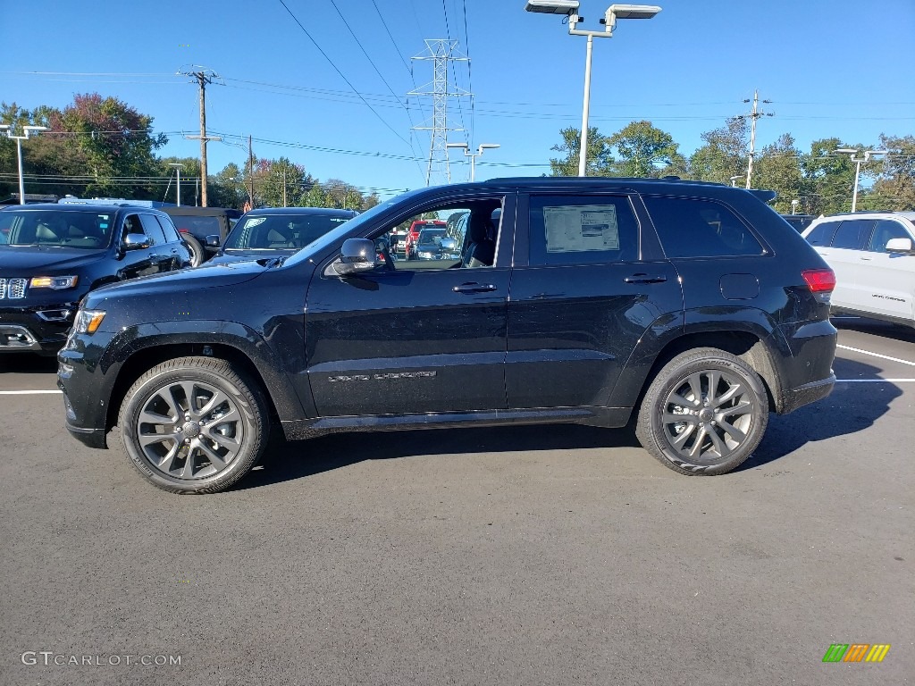 2019 Jeep Grand Cherokee High Altitude 4x4 Exterior Photos