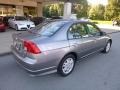 Shoreline Mist Metallic - Civic LX Sedan Photo No. 2