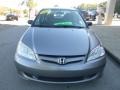 Shoreline Mist Metallic - Civic LX Sedan Photo No. 4