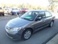 Shoreline Mist Metallic - Civic LX Sedan Photo No. 5