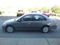 Shoreline Mist Metallic - Civic LX Sedan Photo No. 6