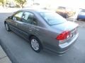 Shoreline Mist Metallic - Civic LX Sedan Photo No. 7