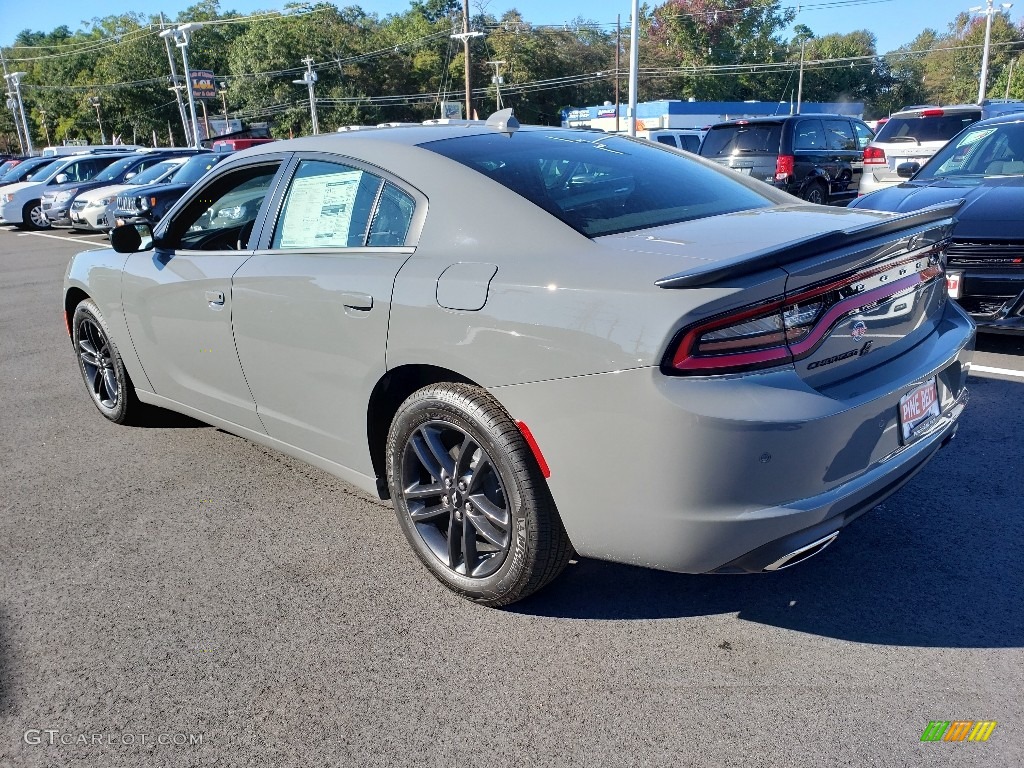 2019 Destroyer Gray Dodge Charger SXT AWD 129968642 Photo 4
