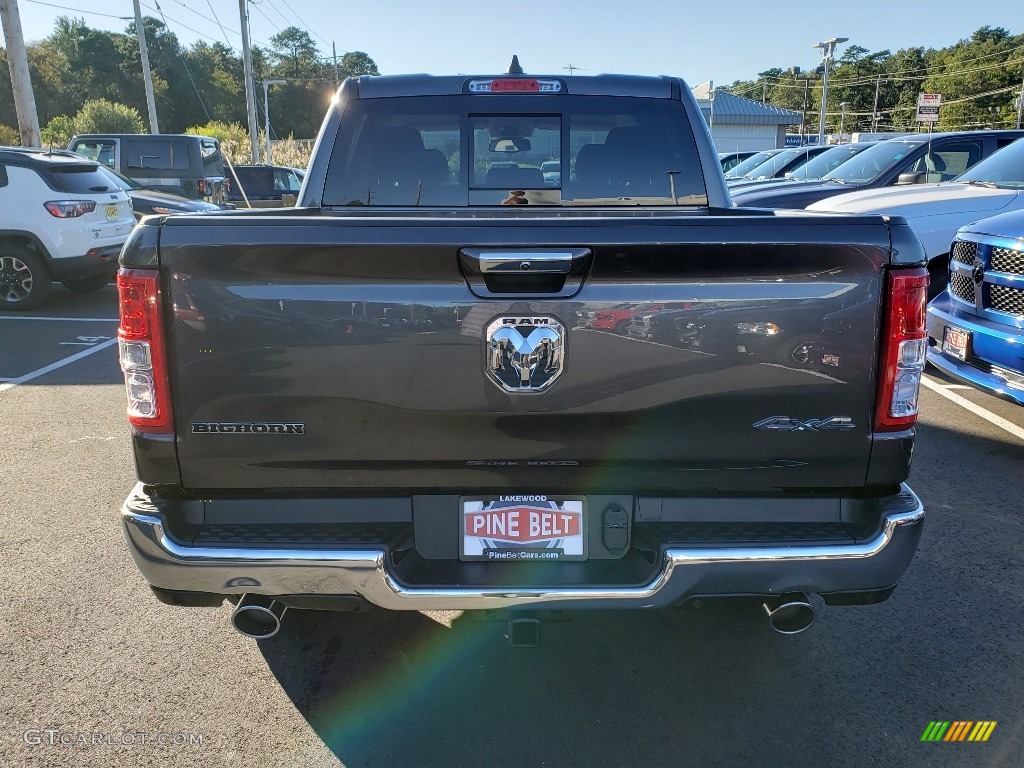 2019 1500 Big Horn Crew Cab 4x4 - Granite Crystal Metallic / Black/Diesel Gray photo #5