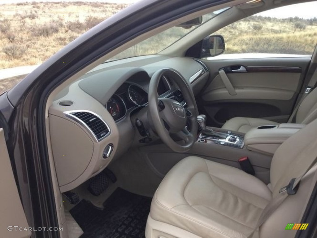 2014 Q7 3.0 TFSI quattro S Line Package - Teak Brown Metallic / Espresso photo #3