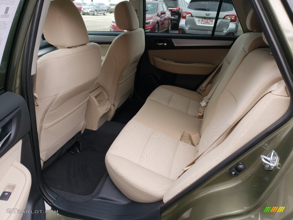 2019 Subaru Outback 2.5i Premium Rear Seat Photos