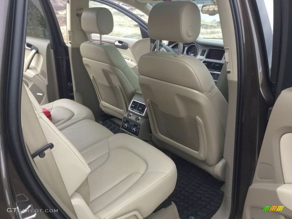 2014 Q7 3.0 TFSI quattro S Line Package - Teak Brown Metallic / Espresso photo #18