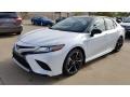 Wind Chill Pearl 2019 Toyota Camry XSE Exterior