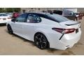 2019 Wind Chill Pearl Toyota Camry XSE  photo #2