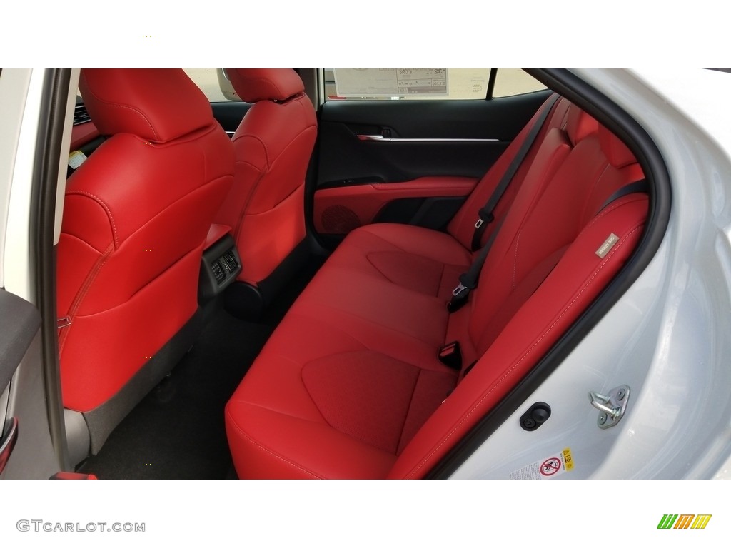 2019 Toyota Camry XSE Rear Seat Photo #129996096