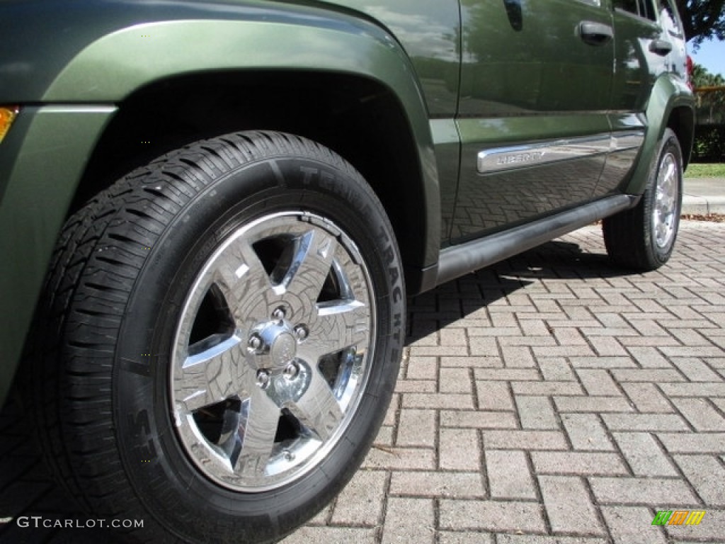 2006 Liberty Limited - Jeep Green Metallic / Dark Khaki/Light Graystone photo #21