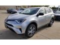 2018 Silver Sky Metallic Toyota RAV4 LE  photo #1