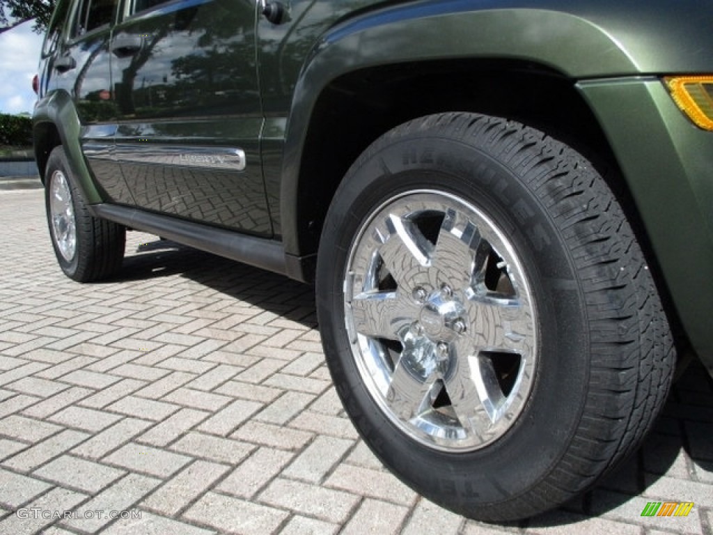 2006 Liberty Limited - Jeep Green Metallic / Dark Khaki/Light Graystone photo #31