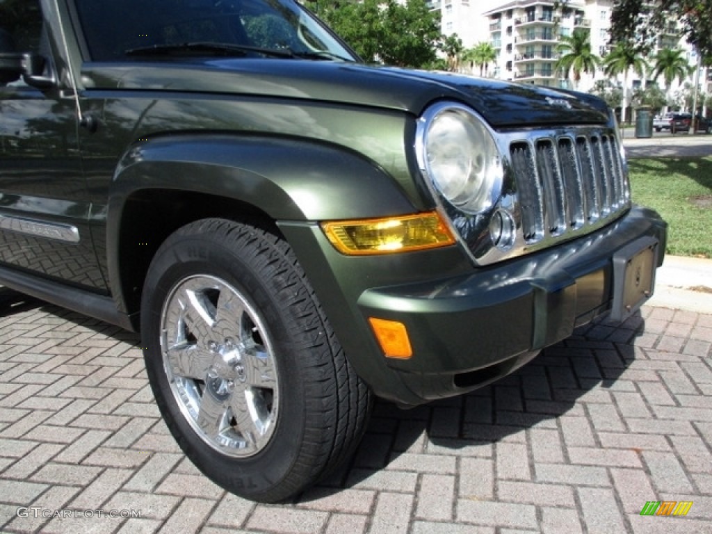 2006 Liberty Limited - Jeep Green Metallic / Dark Khaki/Light Graystone photo #38