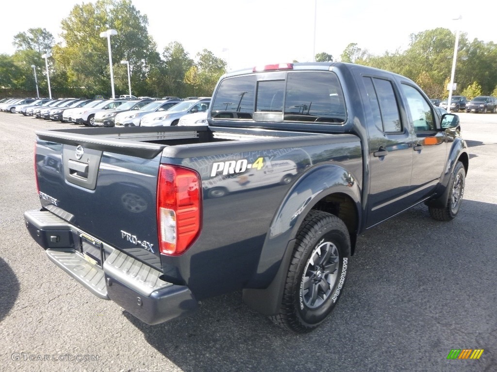 2019 Nissan Frontier Pro-4X Crew Cab 4x4 Marks and Logos Photo #129997005