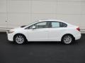 Taffeta White - Civic EX Sedan Photo No. 2
