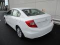 Taffeta White - Civic EX Sedan Photo No. 3