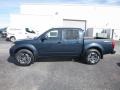 Arctic Blue Metallic 2019 Nissan Frontier Pro-4X Crew Cab 4x4 Exterior