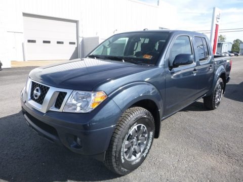 2019 Nissan Frontier Pro-4X Crew Cab 4x4 Data, Info and Specs