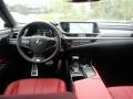 2019 Lexus ES Red Interior Front Seat Photo