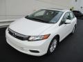 Taffeta White - Civic EX Sedan Photo No. 9
