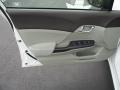 Taffeta White - Civic EX Sedan Photo No. 10