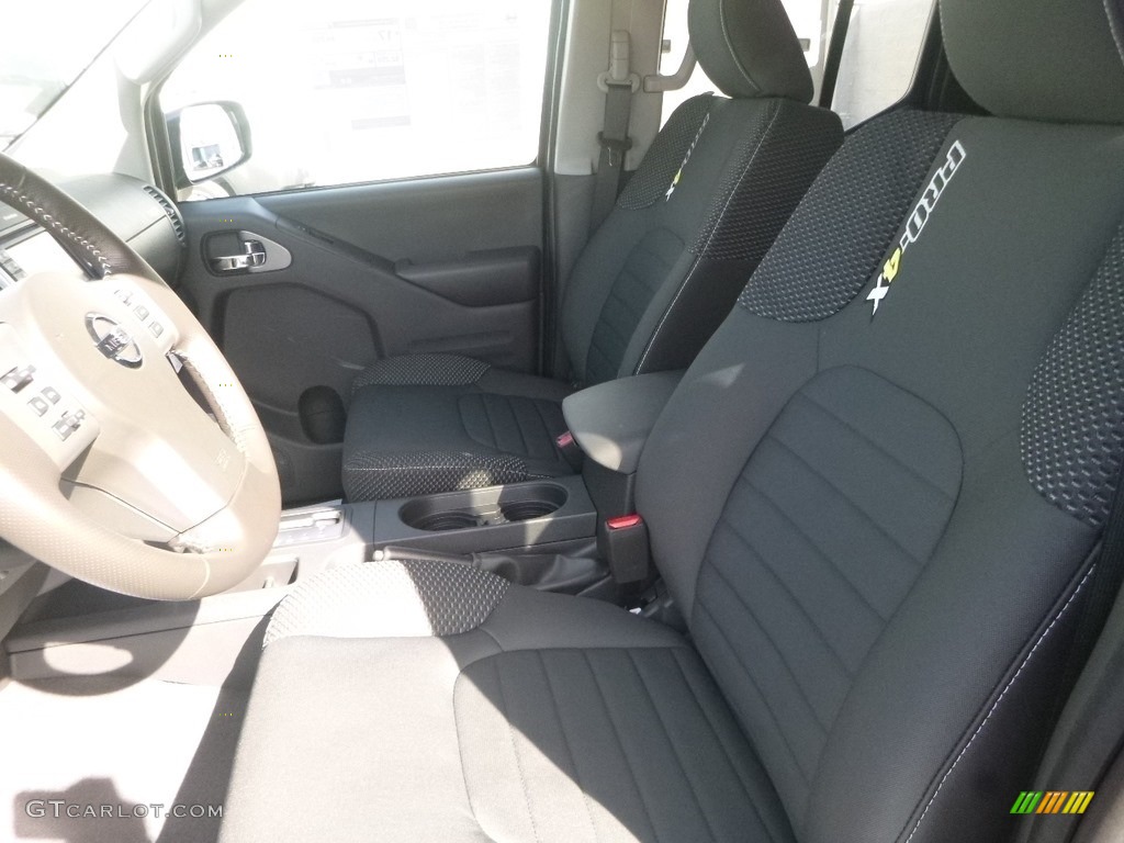 2019 Nissan Frontier Pro-4X Crew Cab 4x4 Front Seat Photo #129997248