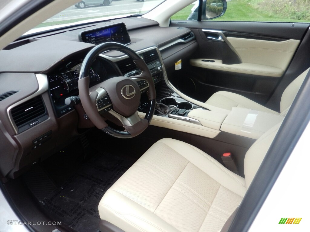 Parchment Interior 2019 Lexus RX 350 AWD Photo #129997262