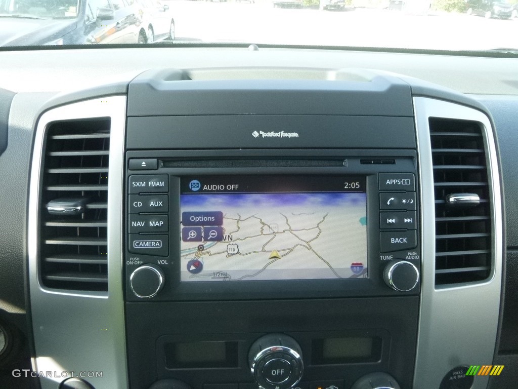 2019 Nissan Frontier Pro-4X Crew Cab 4x4 Navigation Photo #129997323