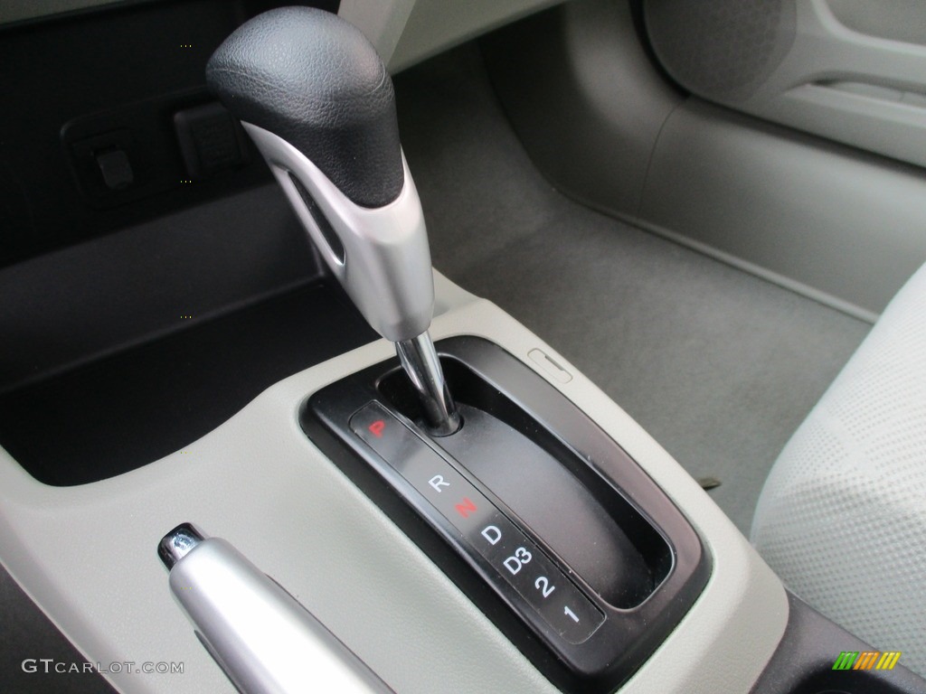 2012 Civic EX Sedan - Taffeta White / Gray photo #16