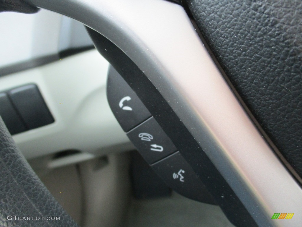 2012 Civic EX Sedan - Taffeta White / Gray photo #18