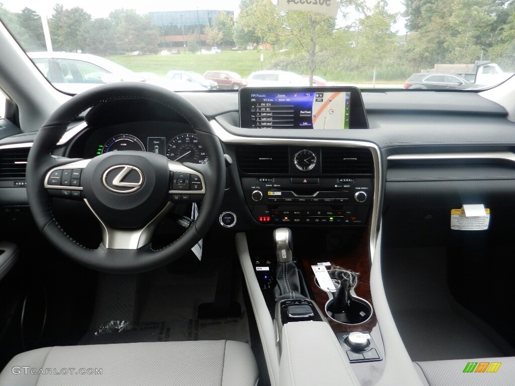 Stratus Gray Interior 2019 Lexus RX 450h AWD Photo #129997449