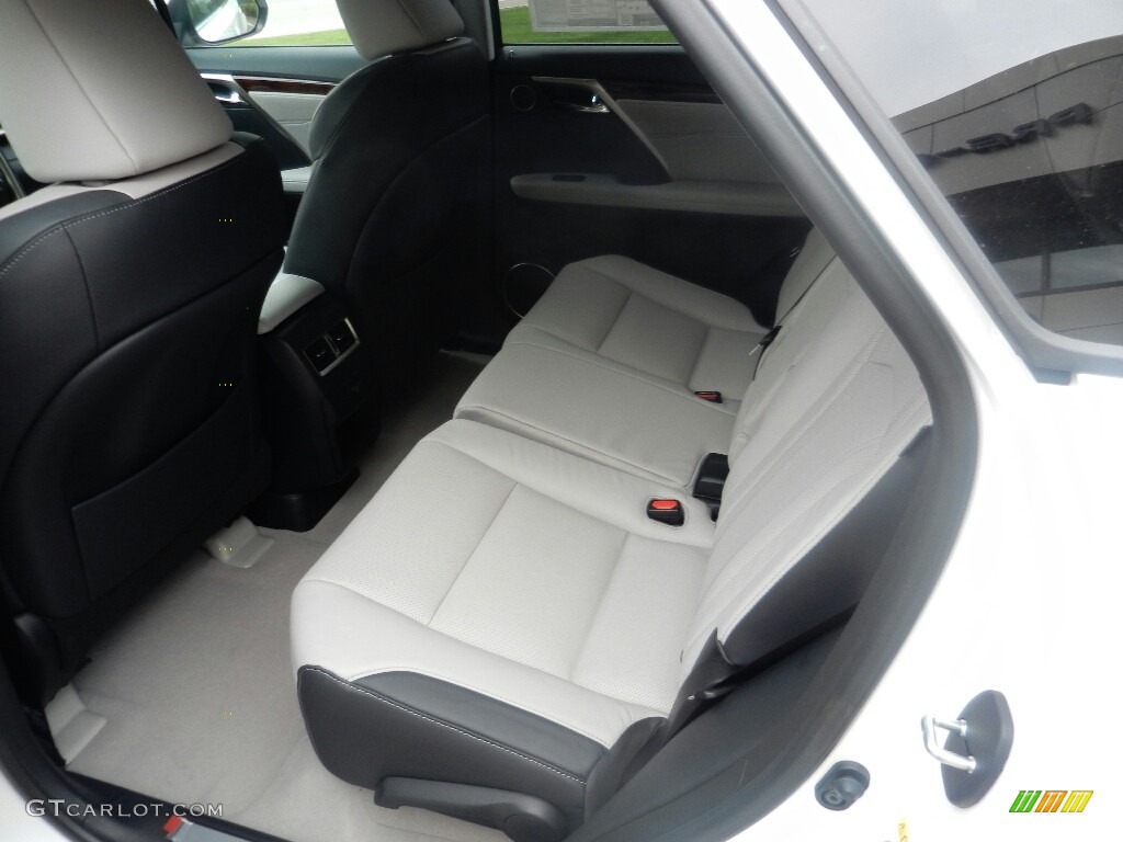 2019 Lexus RX 450h AWD Rear Seat Photo #129997473