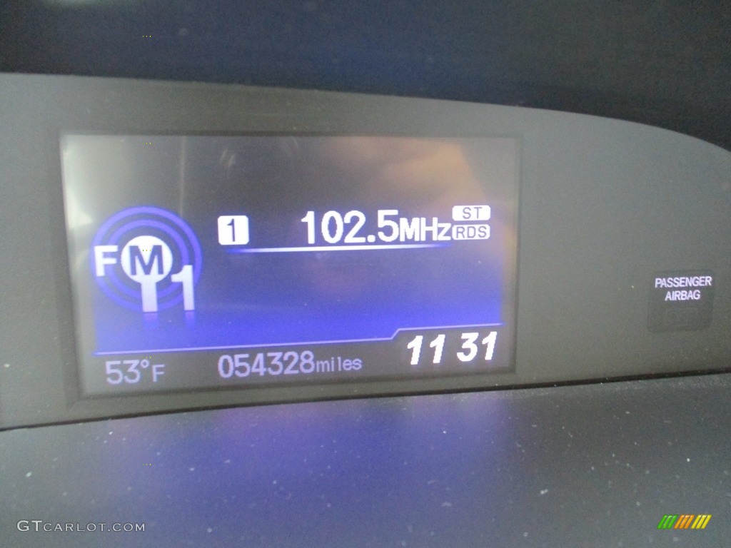 2012 Civic EX Sedan - Taffeta White / Gray photo #20