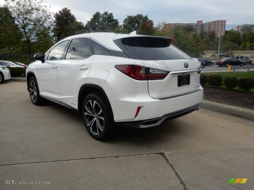 Eminent White Pearl 2019 Lexus RX 450h AWD Exterior Photo #129997506