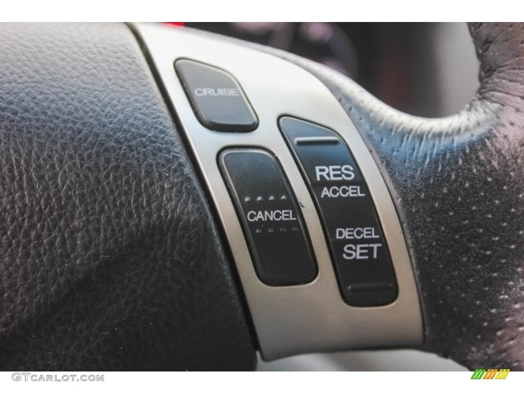 2008 TSX Sedan - Carbon Gray Pearl / Ebony photo #36