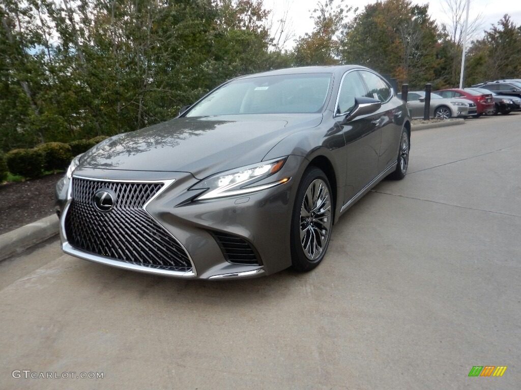 2018 LS 500 AWD - Manganese Luster / Parchment photo #1