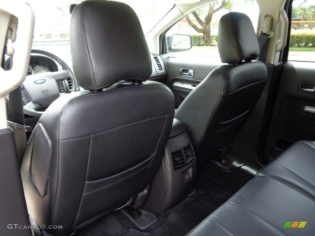 2008 Edge SEL AWD - Dark Ink Blue Metallic / Charcoal photo #13
