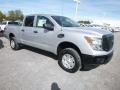 2018 Brilliant Silver Nissan TITAN XD S Crew Cab 4x4  photo #1