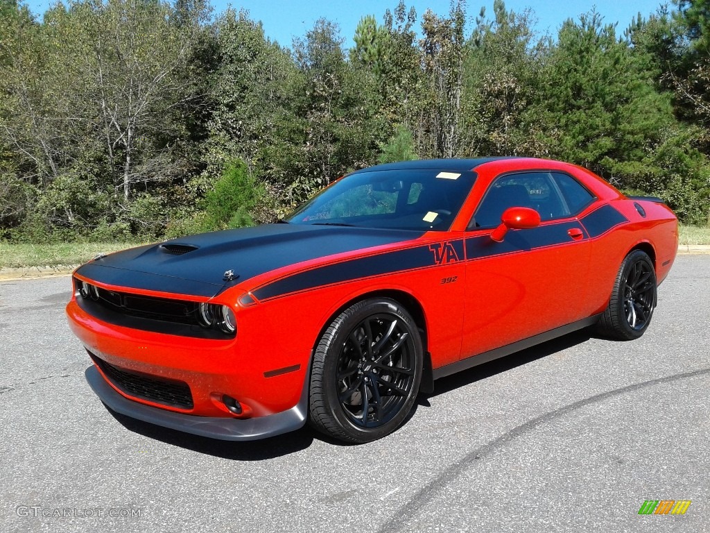 2017 Challenger T/A 392 - TorRed / Black photo #2