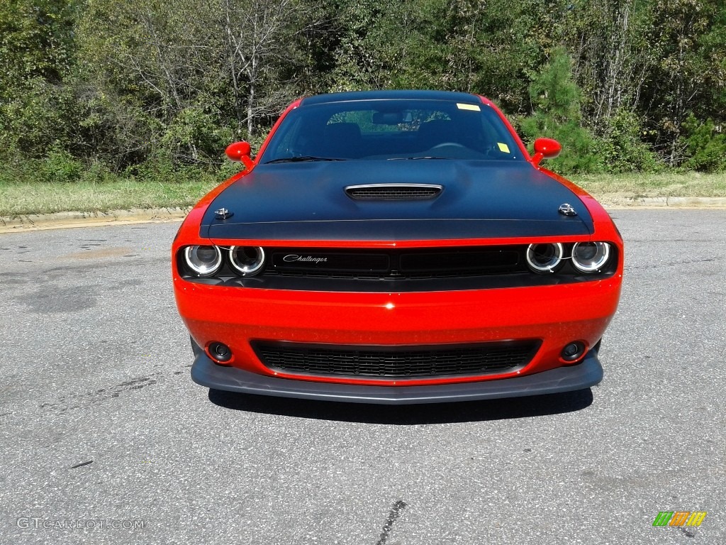 2017 Challenger T/A 392 - TorRed / Black photo #3