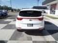 2017 Clear White Kia Sportage LX AWD  photo #4