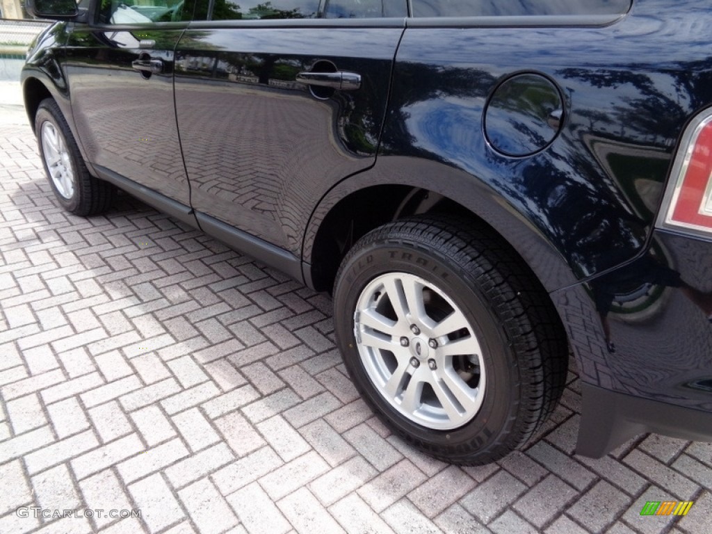 2008 Edge SEL AWD - Dark Ink Blue Metallic / Charcoal photo #52
