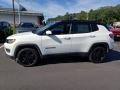 2019 White Jeep Compass Altitude 4x4  photo #3