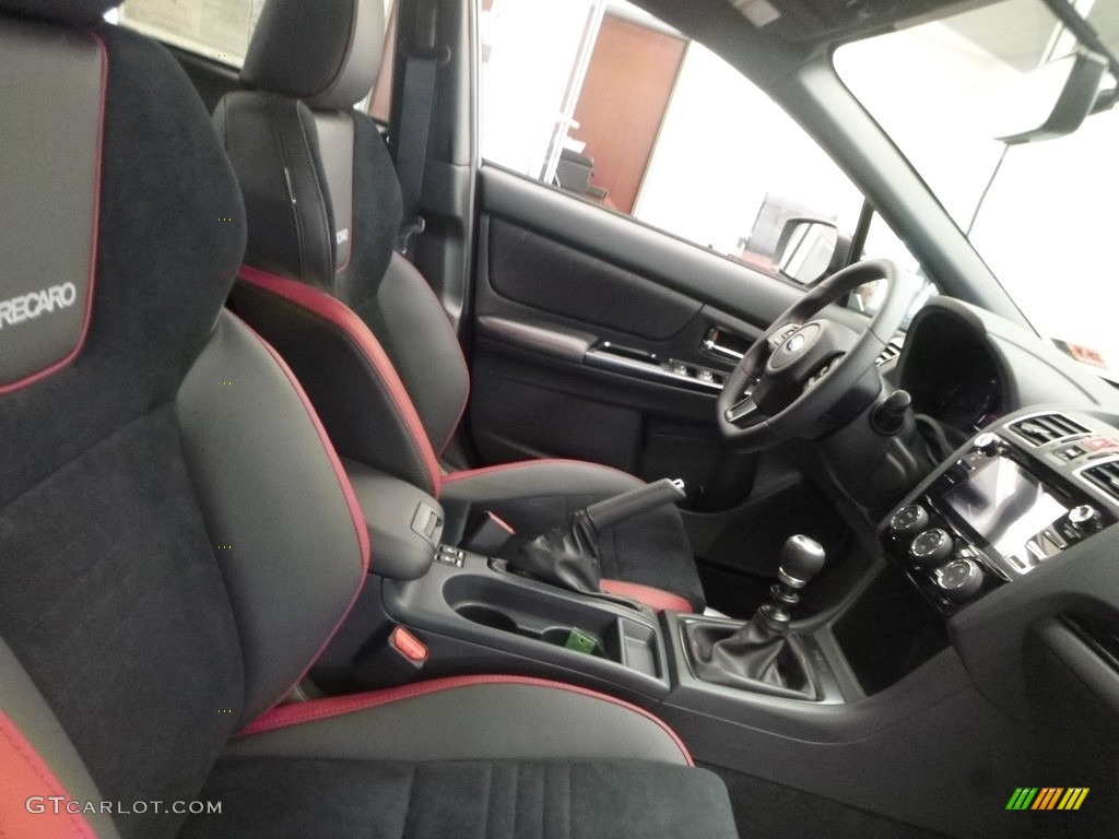 2019 Subaru WRX Premium Front Seat Photo #129998757